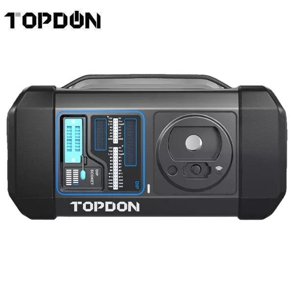 TOPDON - T-Ninja Box - OBD, MCU & EEPROM Automotive Key Programmer