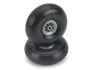 Treaded Lite Wheels, 2″