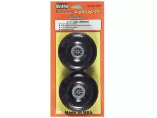 Treaded Lite Wheels, 3 1/2″ (2)