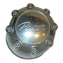 Ultra 89-8114HM PAC CHROME CAP PUSH-THRU