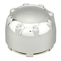 Ultra 89-9235CB ULT 3.425” PLASTIC CAP CHROME BLANK