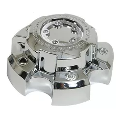 Ultra 89-9854 ULT BOLT-ON CHROME CLOSED CAP