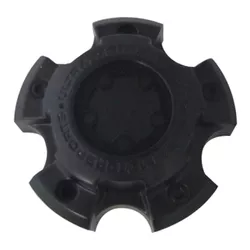 Ultra 89-9854BK ULT BOLT-ON GLOSS BLK CLOSED CAP