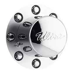 Ultra 89-9965 ULT CHROME BOLT ON CLOSED CAP