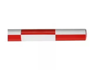 UltraCote, 4″ Squares, White/Red
