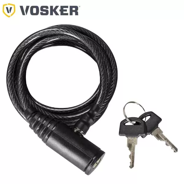 Vosker - CB-LOCK - 6 Feet - Cable Lock for Camera or Security box - For V100 and V200 Series