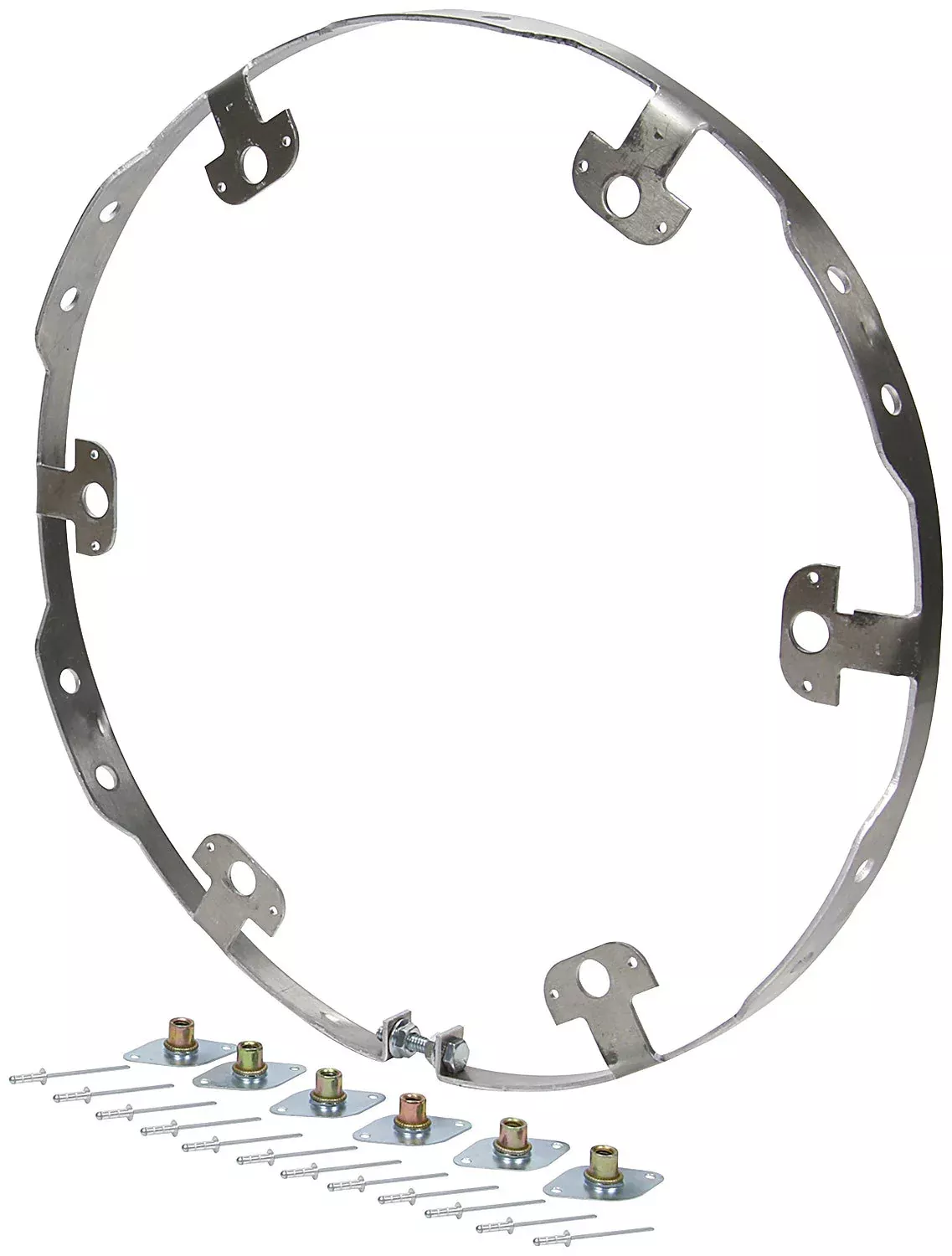 Wheel Ring Flat Style 6 Fastener Discontinued