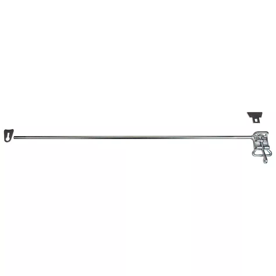 Window Net Kit Latch Type Round Bar
