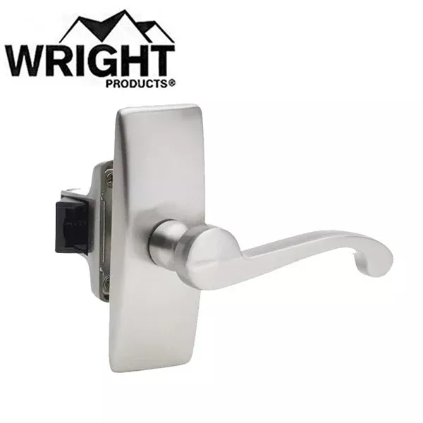 Wright - VGL025-555 - Georgian Surface Mount Latch - Optional Finish