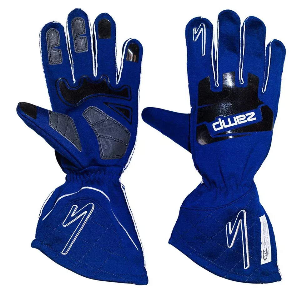 zamp - Gloves ZR-50 Blue Large Multi-Layer SFI 3.3/5
