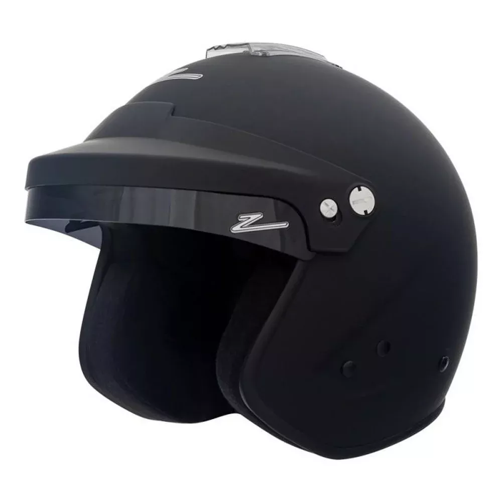 zamp - Helmet RZ-18H Small Flat Black SA2020