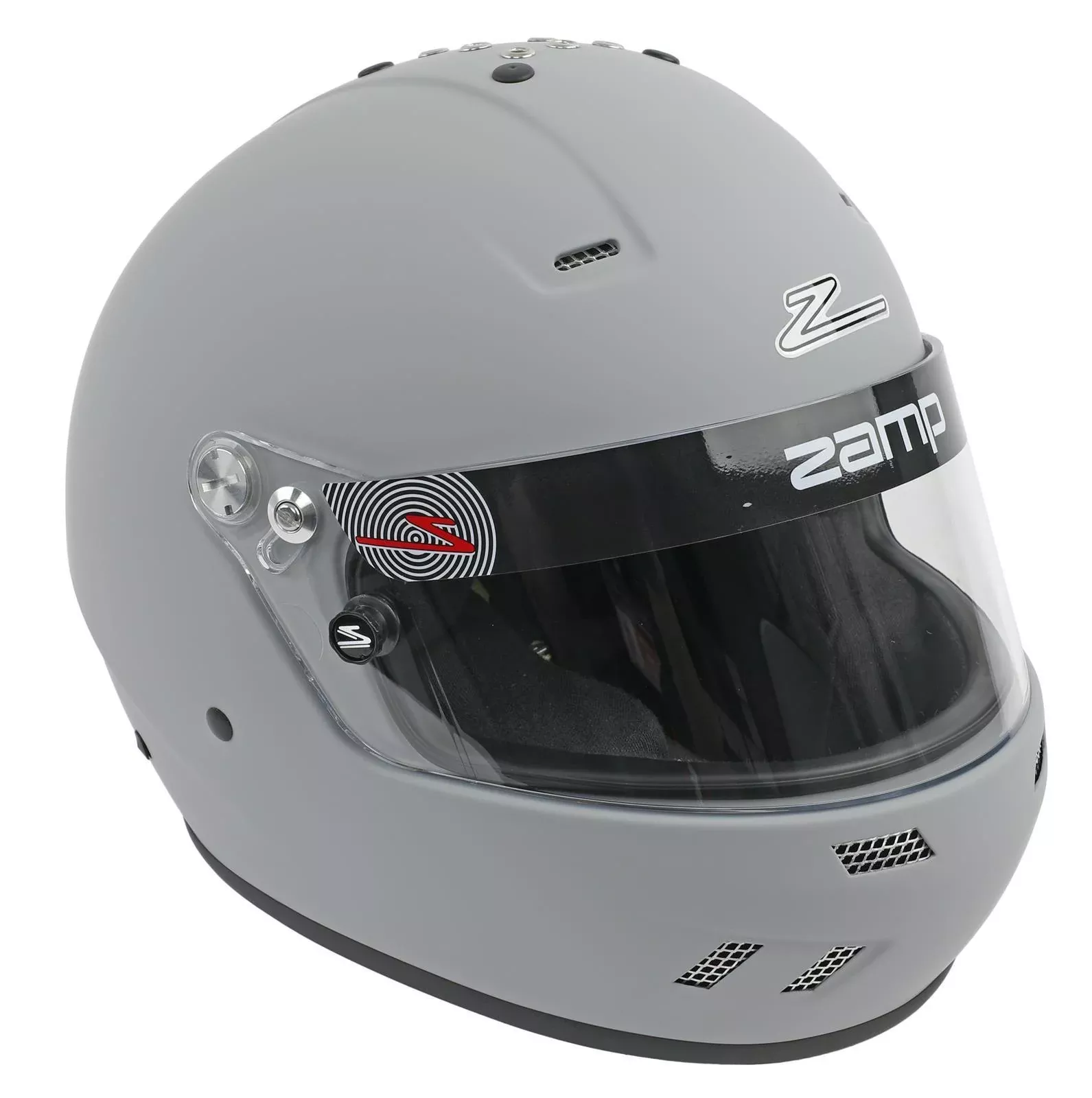 zamp - Helmet RZ-57V Medium Flat Gray SA2025