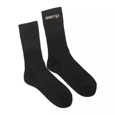 zamp - Socks Black Large SFI 3.3